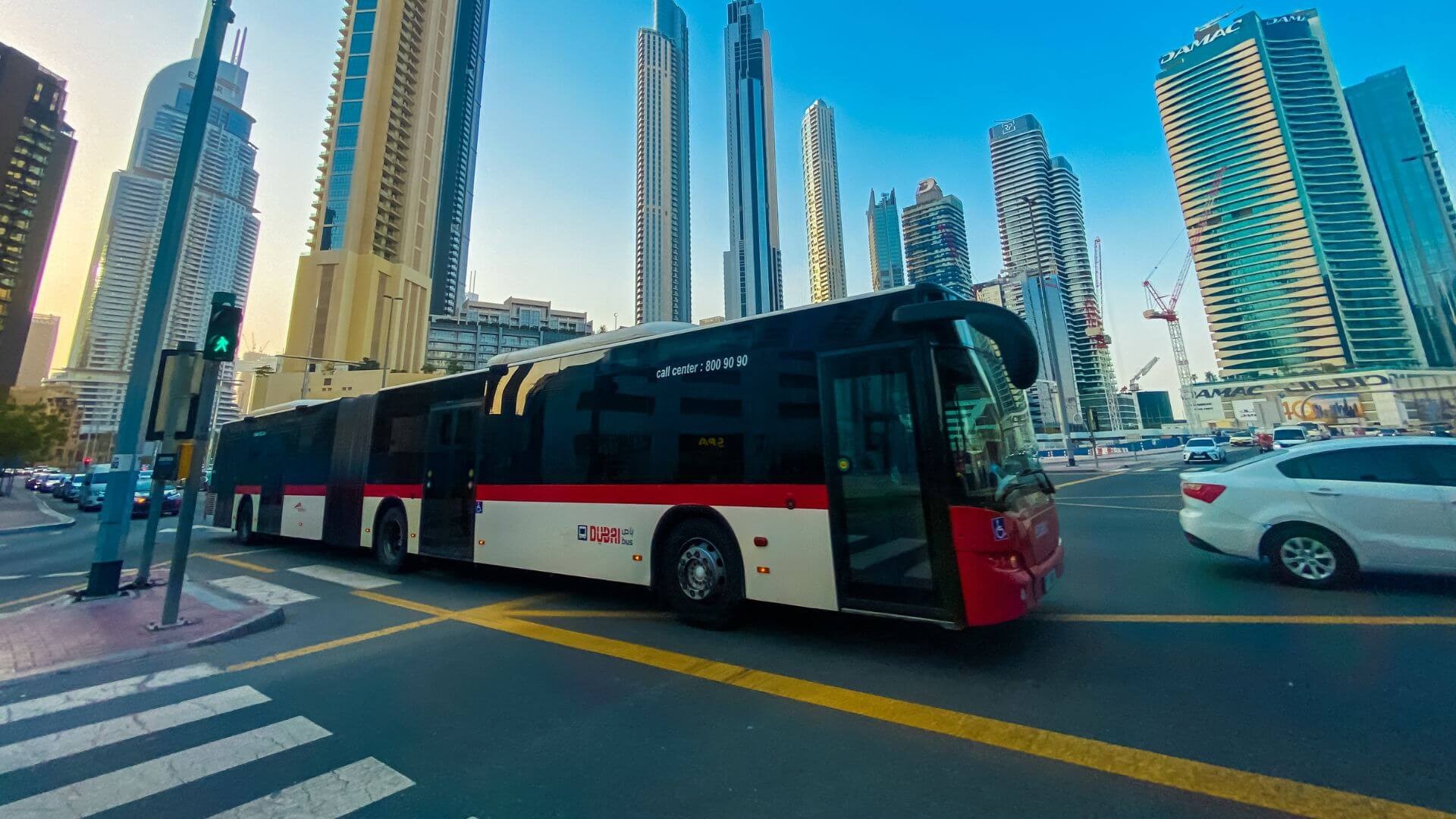 Dubai's RTA transported 2.8 million people during New Year's Eve 2026